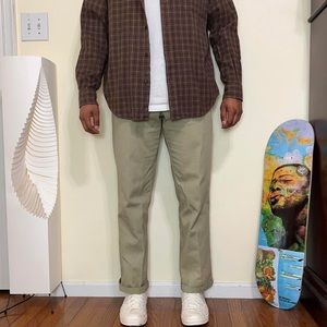 Khaki Dickies 874 Pants